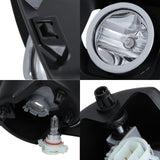 Spyder GMC Sierra 1500 2014+ OEM Fog Light without switch Clear FL-GS2014-C - 5080295