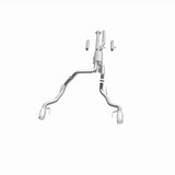 MagnaFlow SYS Cat-Back 2017 Ford F-150 Raptor 3.5L Dual 3in Tips - 19346