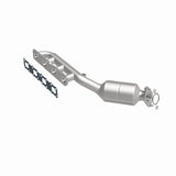 MagnaFlow Direct-Fit SS Catalytic Converter 04-06 Nissan Titan 5.6L V8 (California) - 4451501