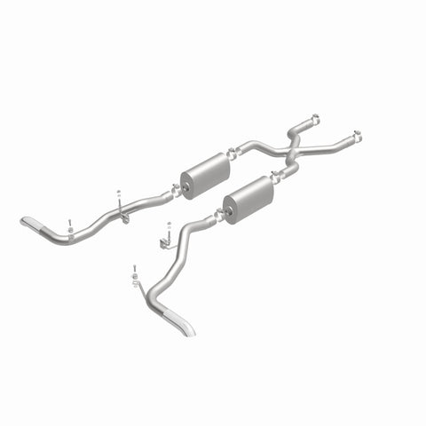 MagnaFlow SYS Cat-Back 66-67 Ford Bronco 4.7L - 15344