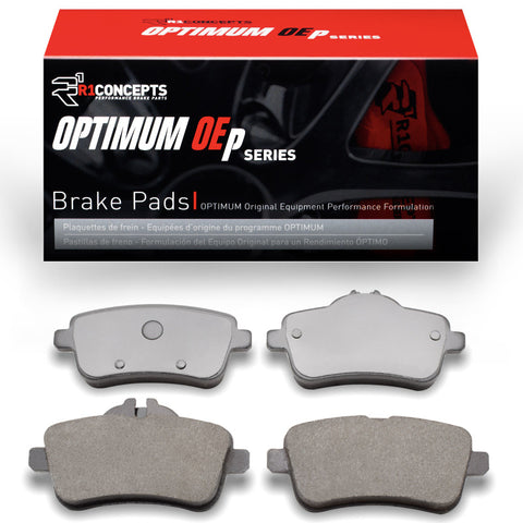 R1 12-19 Mercedes-Benz ML250 Rear Optimum OE Brake Pads - 2552-1630-00