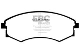 EBC 92-95 Hyundai Elantra 1.6 Greenstuff Front Brake Pads - DP21358