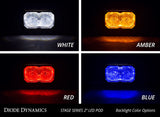 Diode Dynamics Stage Series 2 In LED Pod Pro - White Flood Standard WBL Each - DD6413S