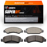 R1 05-20 GMC Sierra 1500 2WD (Excl Heavy Duty & Limited) Front Super Duty Brake Pads - 2214-1363-00