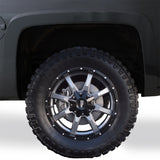 Bushwacker 16-18 Chevy Silverado 1500 Fleetside OE Style Flares - 4 pc 69.3/78.8/97.8in Bed - Black - 40956-34