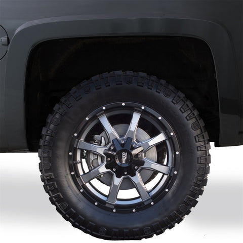 Bushwacker 16-18 Chevy Silverado 1500 Fleetside OE Style Flares - 4 pc 69.3/78.8/97.8in Bed - Black - 40956-34
