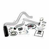 Banks Power 95.5-97 Ford 7.3L Auto Stinger System - SS Single Exhaust w/ Black Tip - 48557-B