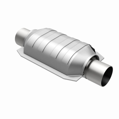 MagnaFlow Universal Catalytic Converter 2.5 W/Dual O2 Boss - 91066