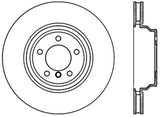 StopTech 07-13 BMW 3 Series Cryo Drilled Sport Left Front Rotor - 128.34093CL