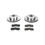 Power Stop 1969 Chevrolet Camaro Front or Rear Z23 Evolution Sport Brake Kit - K2596