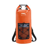 3D MAXpider Roll-Top Dry Bag Backpack - Orange - 6117-21