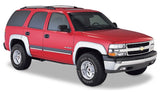Bushwacker 00-06 Chevy Tahoe Extend-A-Fender Style Flares 4pc 4-Door - Black - 40911-02