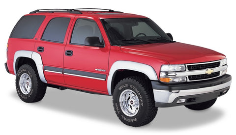 Bushwacker 00-06 Chevy Tahoe Extend-A-Fender Style Flares 4pc 4-Door - Black - 40911-02
