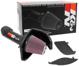 K&N 2017 Ford F250 V8-6.2L F/I Performance Air Intake Kit - 77-2588KTK