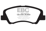 EBC 12+ Hyundai Accent 1.6 Ultimax2 Front Brake Pads - UD1593