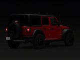 Raxiom18-23 Jeep Wrangler JL Axial Series Hyper Flash LED Third Brake Light- Smoked - J140396-JL