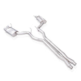Stainless Works 2015+ Ford Shelby GT350 Legend Factory Connect X-Pipe Catback Exhaust w/Valves - GT350CBXFCL