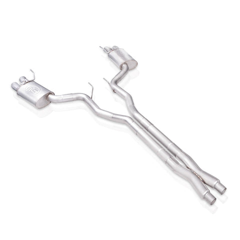 Stainless Works 2015+ Ford Shelby GT350 Redline Factory Connect X-Pipe Catback Exhaust w/Valves - GT350CBXFCR