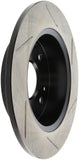 StopTech Power Slot 98-99 Acura CL / 98-02 Honda Accord Rear Left Slotted Rotor - 126.40041SL