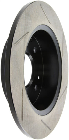 StopTech Power Slot 98-99 Acura CL / 98-02 Honda Accord Rear Left Slotted Rotor - 126.40041SL