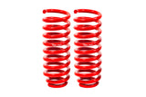 BMR 02-09 Chevrolet Trailblazer / GMC Envoy 2.0in Drop Front Lowering Springs - Red - SP641R