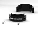Camburg Ford Raptor 17-20 1.5in Spring Preload Spacer Kit (Black) - CAM-110137-BLK