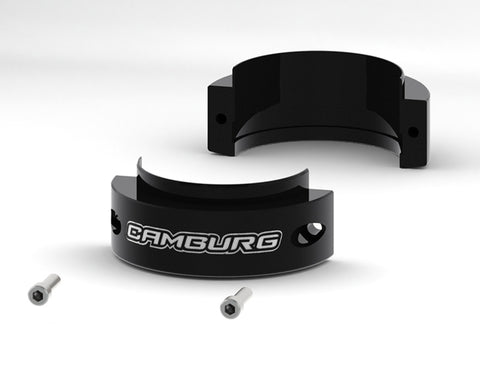 Camburg Ford Raptor 17-20 1.5in Spring Preload Spacer Kit (Black) - CAM-110137-BLK