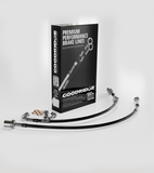 Goodridge 92-98 Toyota Supra Stainless Steel Front Brake Lines - 21113F
