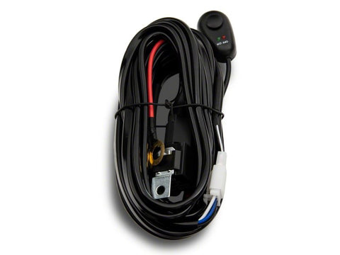 Raxiom 18-23 Jeep Wrangler JL Axial Series 30-In Single Row LED Light Bar w/ Hood Mounting Brackets - J139110