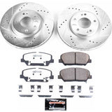 Power Stop 13-15 Hyundai Veloster Front Z26 Street Warrior Brake Kit - K6306-26