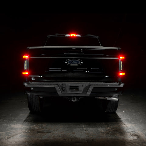 Oracle Lighting 21-24 Ford F-150 (Black Series) Flush Style LED Tail Lights - 5910-504-T