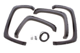 Lund 15-17 Ford F-150 RX-Rivet Style Textured Elite Series Fender Flares - Black (4 Pc.) - RX119T