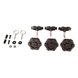 Rugged Ridge Elite Hardtop Quick Removal Kit 4-Dr 07-18 Jeep Wrangler JKU - 13510.16