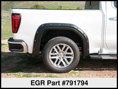 EGR 2019 GMC Sierra LD Bolt-On Look Fender Flares - Set (791794) - 791794
