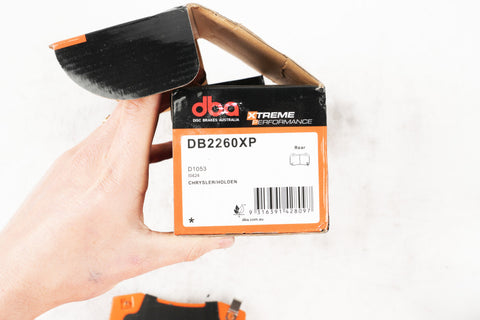 DBA 2010 Camaro SS XP650 Rear Brake Pads - DB2260XP