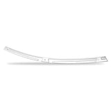 Performance Machine Windscreen Trim Assembly Scallop - Chrome - 0209-2015SCA-CH