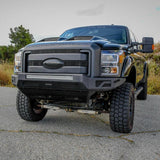 Westin 2011-2016 Ford F-250/350/450/550 Super Duty Pro-Mod Front Bumper - Textured Black - 58-41205