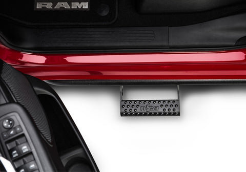 N-Fab RKR Step System 2019 Dodge Ram 1500 Crew Cab All Beds - Tex. Black - Cab Length - 1.75in - D194RKRCCS4