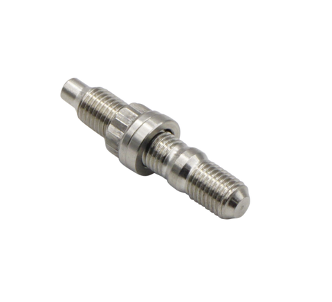 BLOX Racing M10x1.25x55mm Single Piece Stainless Steel Manifold Stud - BXFL-00310-SP