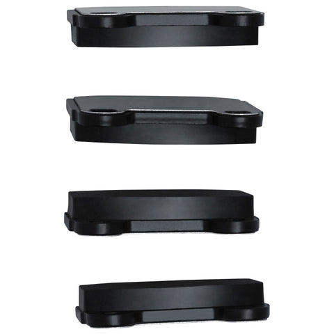 R1 05-11 Tesla Roadster Front Ceramic Brake Pads - 2310-0109-00