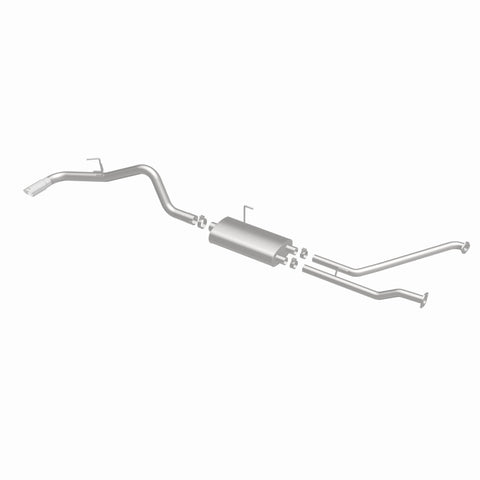 MagnaFlow 11-13 Cadillac CTS Coupe Only V8 6.2L Dual Ctr Rear Exit SS Cat-Back Performance Exhaust - 15496