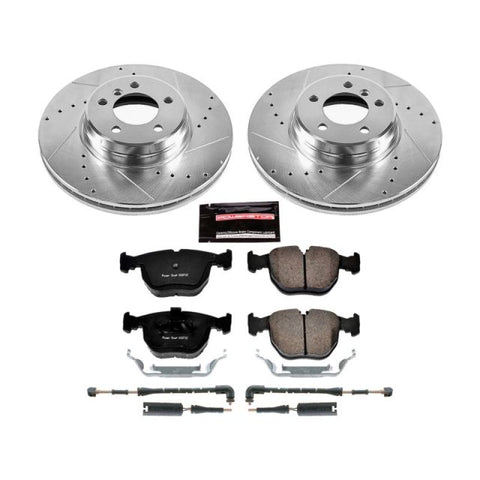 Power Stop 03-05 Land Rover Range Rover Front Z23 Evolution Sport Brake Kit - K5111