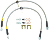 StopTech 05-07 LGT/LGT Spec B Stainless Steel Front Brake Lines - 950.47005