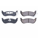 Power Stop 03-11 Ford Crown Victoria Rear Z16 Evolution Ceramic Brake Pads - 16-932