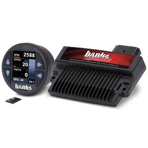 Banks Power 06-07 Chevy 6.6L LLY-LBZ Banks Speedbrake (w/ iDash 1.8 DataMonster) - 61462