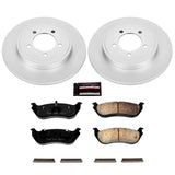 Power Stop 02-05 Ford Explorer Rear Z17 Evolution Geomet Coated Brake Kit - CRK3150