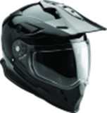 FIRSTGEAR Ajax Adventure Helmet Black - 2XL - 446689