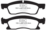 EBC 13+ Dodge Durango 5.7 Redstuff Front Brake Pads - DP72136