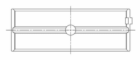 ACL Chevrolet V8 396/402/427/454 Race Series Standard Size Main Bearing Set - CT-1 Coated - 5M829HC-STD