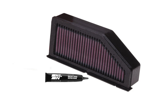 K&N 97-08 BMW K1200RS/LT/C/GT 8.313in OS Length / 3.875 OS Width / 1.938in H Replacement Air Filter - BM-1299